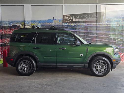 ERUPTION GREEN METALLIC 2024 Ford Bronco Sport Big Bend