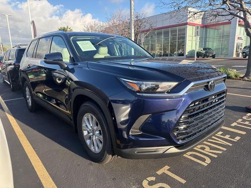 2026 Toyota Grand Highlander Hybrid XLE