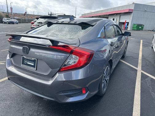 2018 Honda Civic EX-T