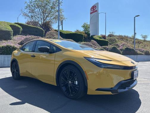 Karashi 2026 Toyota Prius Plug-In Hybrid Nightshade