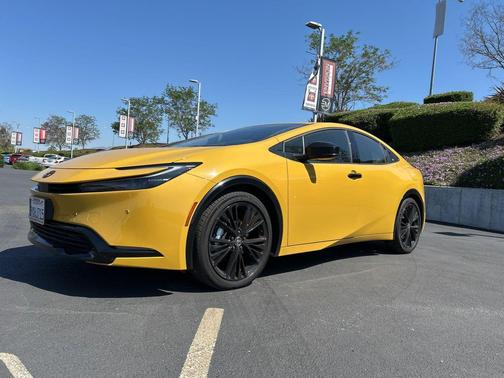 Karashi 2026 Toyota Prius Plug-In Hybrid Nightshade