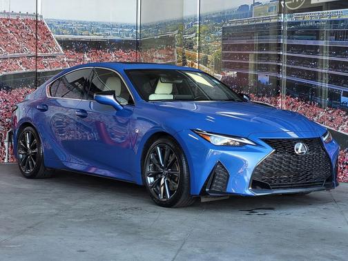 2022 Lexus IS 350 Base