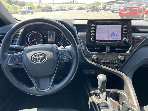 Predawn Gray Mica 2021 Toyota Camry SE