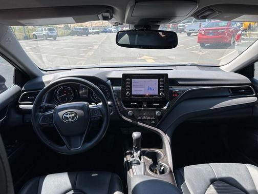 Predawn Gray Mica 2021 Toyota Camry SE