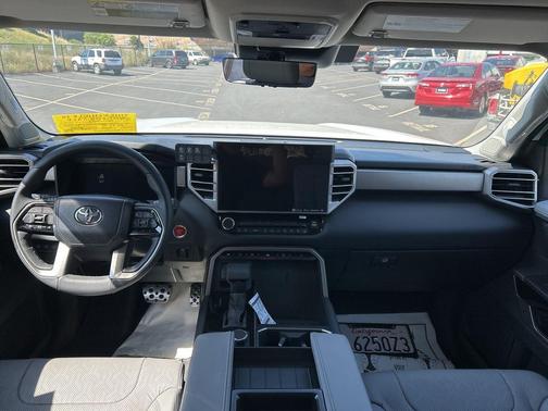 Wind Chill Pearl 2024 Toyota Tundra Limited