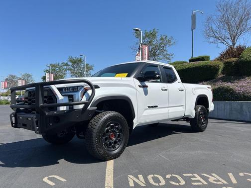 Wind Chill Pearl 2024 Toyota Tundra Limited