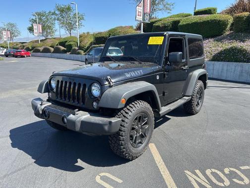 2016 Jeep Wrangler Willys Wheeler