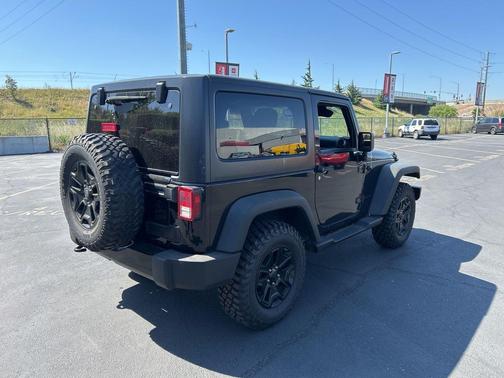 2016 Jeep Wrangler Willys Wheeler