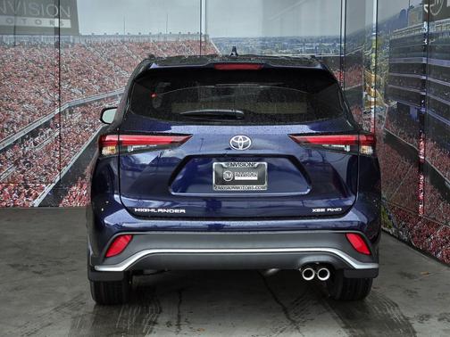 2026 Toyota Highlander XSE