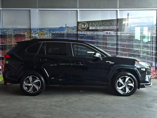 Midnight Black Metallic 2021 Toyota RAV4 Prime SE
