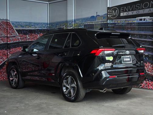 Midnight Black Metallic 2021 Toyota RAV4 Prime SE