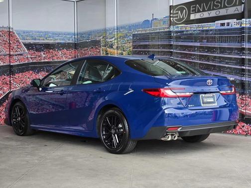 Reservoir Blue 2026 Toyota Camry SE