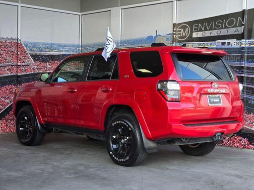 Barcelona Red Metallic 2021 Toyota 4Runner SR5