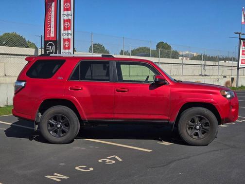 Barcelona Red Metallic 2021 Toyota 4Runner SR5
