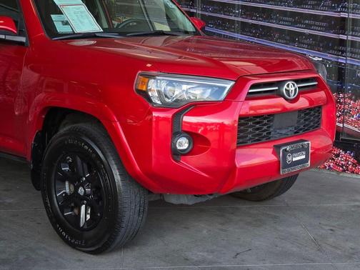 Barcelona Red Metallic 2021 Toyota 4Runner SR5