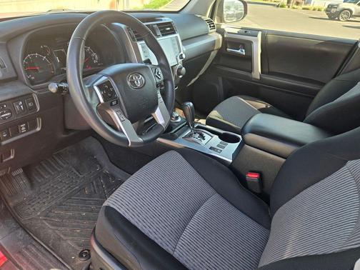 Barcelona Red Metallic 2021 Toyota 4Runner SR5