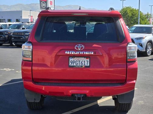 Barcelona Red Metallic 2021 Toyota 4Runner SR5