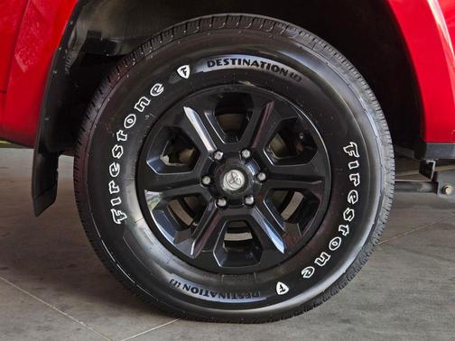 Barcelona Red Metallic 2021 Toyota 4Runner SR5