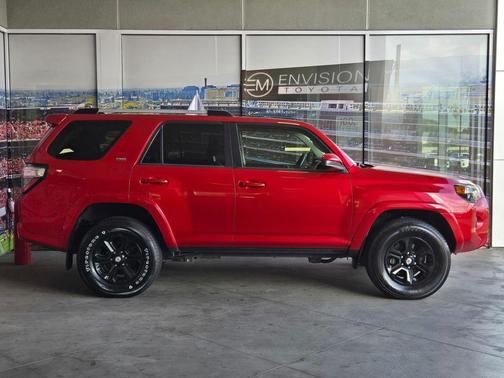 Barcelona Red Metallic 2021 Toyota 4Runner SR5