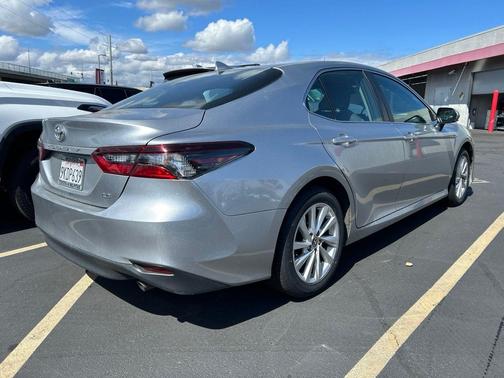 Celestial Silver Metallic 2024 Toyota Camry LE