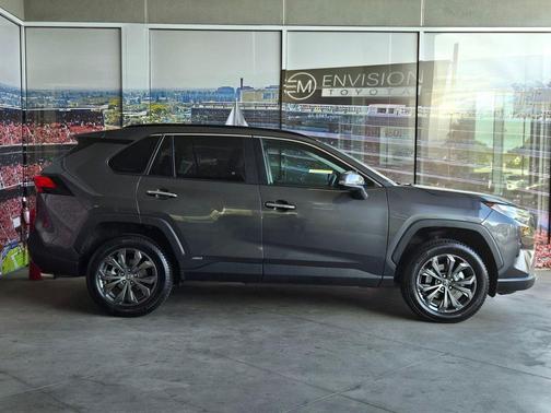 Magnetic Gray Metallic 2024 Toyota RAV4 Hybrid Limited