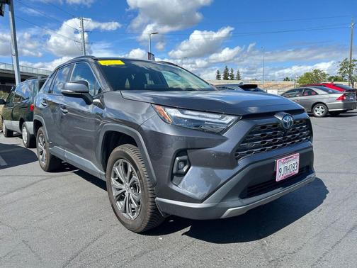 Magnetic Gray Metallic 2024 Toyota RAV4 Hybrid Limited