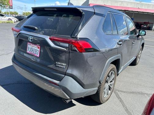 Magnetic Gray Metallic 2024 Toyota RAV4 Hybrid Limited