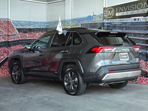 Magnetic Gray Metallic 2024 Toyota RAV4 Hybrid Limited