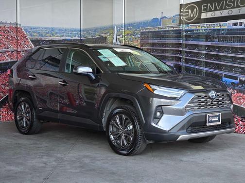 Magnetic Gray Metallic 2024 Toyota RAV4 Hybrid Limited