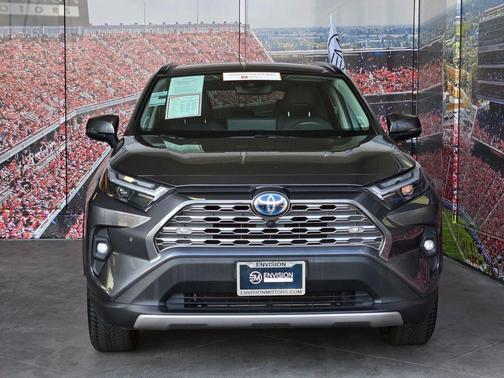 Magnetic Gray Metallic 2024 Toyota RAV4 Hybrid Limited