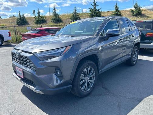 Magnetic Gray Metallic 2024 Toyota RAV4 Hybrid Limited