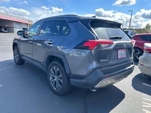 Magnetic Gray Metallic 2024 Toyota RAV4 Hybrid Limited