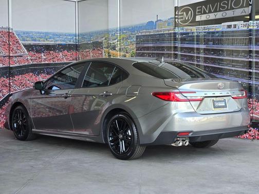 Heavy Metal 2026 Toyota Camry Nightshade