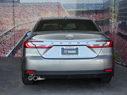Heavy Metal 2026 Toyota Camry Nightshade