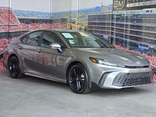 Heavy Metal 2026 Toyota Camry Nightshade