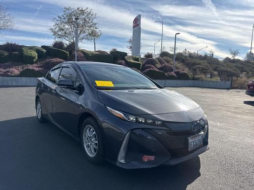 2018 Toyota Prius Prime Premium