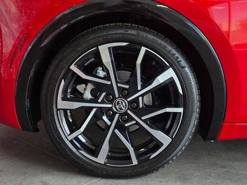 Supersonic Red 2026 Toyota Prius Plug-In Hybrid XSE Premium