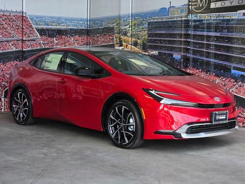 Supersonic Red 2026 Toyota Prius Plug-In Hybrid XSE Premium