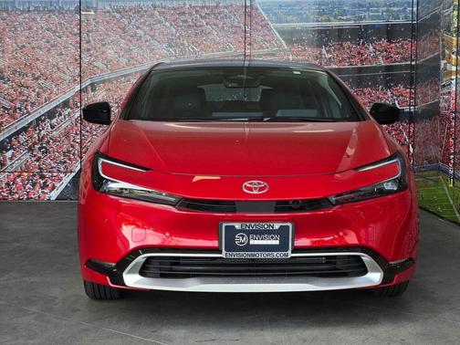 Supersonic Red 2026 Toyota Prius Plug-In Hybrid XSE Premium