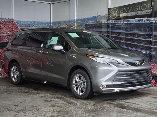 Heavy Metal 2026 Toyota Sienna Limited