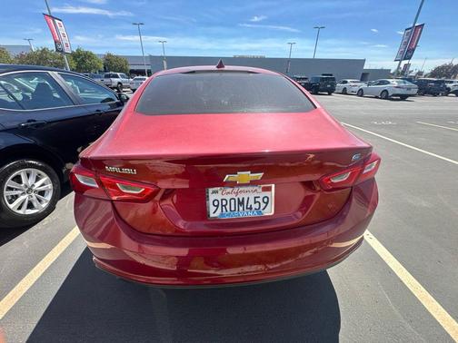 Crystal Red Tintcoat 2016 Chevrolet Malibu Hybrid Base
