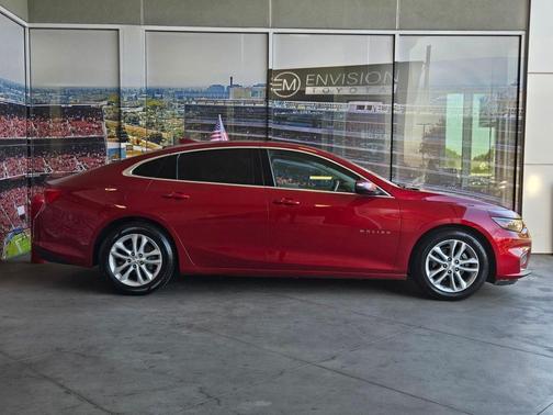 Crystal Red Tintcoat 2016 Chevrolet Malibu Hybrid Base
