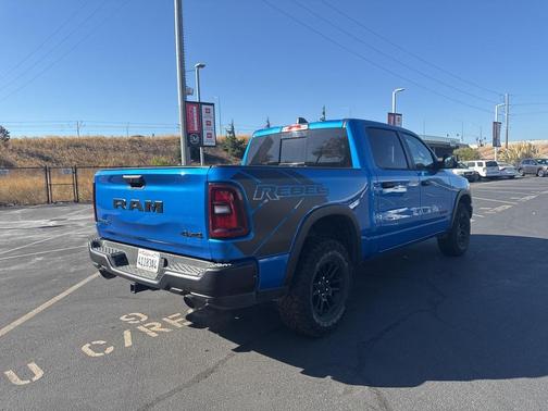 2025 RAM 1500 Rebel