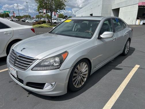 Platinum Metallic 2014 Hyundai Equus Signature