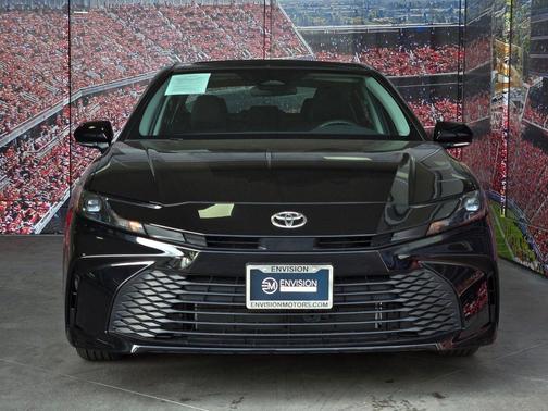 Midnight Black Metallic 2026 Toyota Camry LE