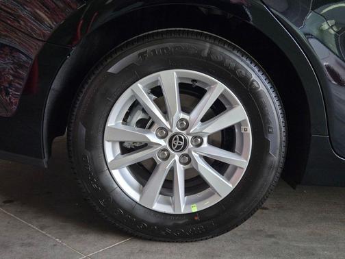 Midnight Black Metallic 2026 Toyota Camry LE