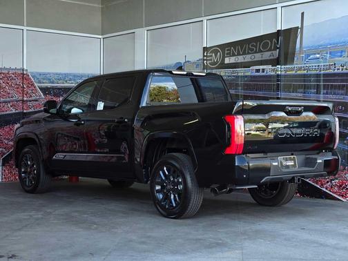 Midnight Black Metallic 2026 Toyota Tundra Platinum