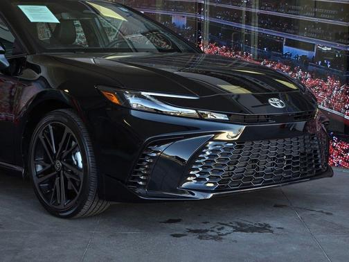 Midnight Black Metallic 2026 Toyota Camry XSE