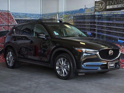 Jet Black Mica 2019 Mazda CX-5 Grand Touring Reserve
