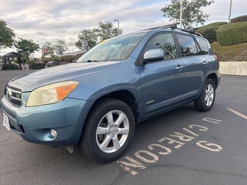 Pacific Blue Metallic 2007 Toyota RAV4 Limited